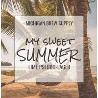 My Sweet Summer Lime Lager Extract Brewing Kit